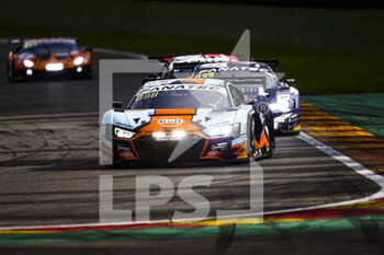 2021-07-31 - 30 Pull James (gbr), Colapinto Franco (arg), Goethe Benjamin (dnk), Team WRT, Audi R8 LMS GT3, action during the TotalEnergies 24 hours of Spa, 6th round of the 2021 Fanatec GT World Challenge Europe Powered by AWS, from July 28 to August 1, 2021 on the Circuit de Spa-Francorchamps, in Stavelot, Belgium - Photo Julien Delfosse / DPPI - TOTALENERGIES 24 HOURS OF SPA - ENDURANCE - MOTORS
