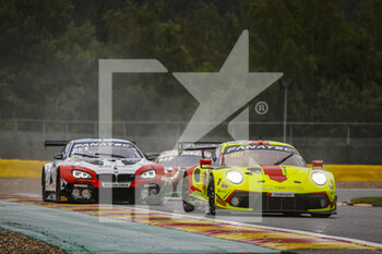 2021-07-31 - 166 Decurtins Pieder (swi), Lauck Manuel (ger), Basseng Marc (ger), Busch Dennis (ger), Hageli by T2 Racing, Porsche 911 GT3-R (991.II), action during the TotalEnergies 24 hours of Spa, 6th round of the 2021 Fanatec GT World Challenge Europe Powered by AWS, from July 28 to August 1, 2021 on the Circuit de Spa-Francorchamps, in Stavelot, Belgium - Photo François Flamand / DPPI - TOTALENERGIES 24 HOURS OF SPA - ENDURANCE - MOTORS