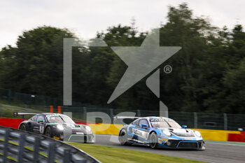 2021-07-31 - 18 Liberati Edoardo (ita), Burdon Josh (aus), Imperatori Alex (swi), KCMG, Porsche 911 GT3-R (911.II), action during the TotalEnergies 24 hours of Spa, 6th round of the 2021 Fanatec GT World Challenge Europe Powered by AWS, from July 28 to August 1, 2021 on the Circuit de Spa-Francorchamps, in Stavelot, Belgium - Photo Julien Delfosse / DPPI - TOTALENERGIES 24 HOURS OF SPA - ENDURANCE - MOTORS