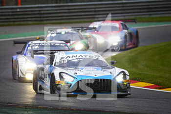 2021-07-31 - 89 Boguslavskiy Timur (rus), Fraga Felipe (bra), Auer Lucas (aut), AKKA ASP, Mercedes-AMG GT3, action during the TotalEnergies 24 hours of Spa, 6th round of the 2021 Fanatec GT World Challenge Europe Powered by AWS, from July 28 to August 1, 2021 on the Circuit de Spa-Francorchamps, in Stavelot, Belgium - Photo Julien Delfosse / DPPI - TOTALENERGIES 24 HOURS OF SPA - ENDURANCE - MOTORS