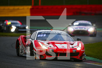 2021-07-31 - 11 Fumanelli David (ita), Kohmann Tim (ger), Zollo Francesco (ita), Roda Giorgio (ita), Kessel Racing, Ferrari 488 GT3, action during the TotalEnergies 24 hours of Spa, 6th round of the 2021 Fanatec GT World Challenge Europe Powered by AWS, from July 28 to August 1, 2021 on the Circuit de Spa-Francorchamps, in Stavelot, Belgium - Photo Julien Delfosse / DPPI - TOTALENERGIES 24 HOURS OF SPA - ENDURANCE - MOTORS