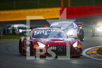 2021-07-31 - 50 Buhk Maximilian (ger), Goetz Maximilian (ger), Buurman Yelmer (nld), HubAuto, Mercedes-AMG GT3, action during the TotalEnergies 24 hours of Spa, 6th round of the 2021 Fanatec GT World Challenge Europe Powered by AWS, from July 28 to August 1, 2021 on the Circuit de Spa-Francorchamps, in Stavelot, Belgium - Photo Julien Delfosse / DPPI - TOTALENERGIES 24 HOURS OF SPA - ENDURANCE - MOTORS