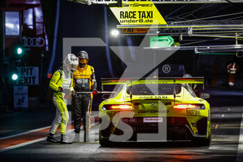 2021-07-31 - 02 Pla Jim (fra), Bastian Nico (ger), Grotz Olivier (nld), Scholze Florian (ger), GetSpeed, Mercedes-AMG GT3, action PIT STOP during the TotalEnergies 24 hours of Spa, 6th round of the 2021 Fanatec GT World Challenge Europe Powered by AWS, from July 28 to August 1, 2021 on the Circuit de Spa-Francorchamps, in Stavelot, Belgium - Photo François Flamand / DPPI - TOTALENERGIES 24 HOURS OF SPA - ENDURANCE - MOTORS