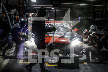 2021-07-31 - 88 Marciello Raffaele (ita), Juncadella Dani (spa), Gounon Jules (fra), AKKA ASP, Mercedes-AMG GT3, PIT STOP during the TotalEnergies 24 hours of Spa, 6th round of the 2021 Fanatec GT World Challenge Europe Powered by AWS, from July 28 to August 1, 2021 on the Circuit de Spa-Francorchamps, in Stavelot, Belgium - Photo François Flamand / DPPI - TOTALENERGIES 24 HOURS OF SPA - ENDURANCE - MOTORS