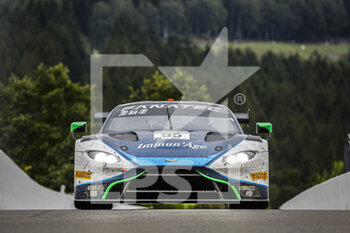 2021-08-01 - 95 Thiim Nicki (dnk), Sorensen Marco (dnk), Gunn Ross (gbr), Garage 59, Aston Martin Vantage AMR GT3, action during the TotalEnergies 24 hours of Spa, 6th round of the 2021 Fanatec GT World Challenge Europe Powered by AWS, from July 28 to August 1, 2021 on the Circuit de Spa-Francorchamps, in Stavelot, Belgium - Photo François Flamand / DPPI - TOTALENERGIES 24 HOURS OF SPA - ENDURANCE - MOTORS