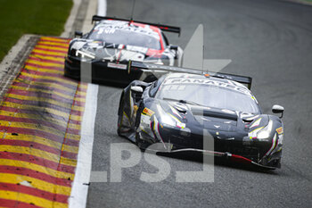 2021-08-01 - 51 Pier Guidi Alessandro (ita), Nielsen Nicklas (dnk), Ledogar Come (fra), Iron Lynx, Ferrari 488 GT3, in front of the 32 Vanthoor Dries (bel), Kelvin Van der Linde (zaf), Weerts Charles (bel), Audi Sport Team WRT, Audi R8 LMS GT3, action during the TotalEnergies 24 hours of Spa, 6th round of the 2021 Fanatec GT World Challenge Europe Powered by AWS, from July 28 to August 1, 2021 on the Circuit de Spa-Francorchamps, in Stavelot, Belgium - Photo Julien Delfosse / DPPI - TOTALENERGIES 24 HOURS OF SPA - ENDURANCE - MOTORS