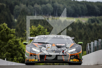 2021-08-01 - 63 Bortolotti Mirko (ita), Mapelli Marco (ita), Caldarelli Andrea (ita), Orange 1 FFF Racing Team, Lamborghini Huracan GT3 Evo, action during the TotalEnergies 24 hours of Spa, 6th round of the 2021 Fanatec GT World Challenge Europe Powered by AWS, from July 28 to August 1, 2021 on the Circuit de Spa-Francorchamps, in Stavelot, Belgium - Photo François Flamand / DPPI - TOTALENERGIES 24 HOURS OF SPA - ENDURANCE - MOTORS