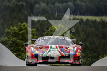 2021-08-01 - 52 Calado James (gbr), Bontempelli Lorenzo (swi), Machiels Louis (bel), Bertolini Andrea (ita), AF Corse, Ferrari 488 GT3, action during the TotalEnergies 24 hours of Spa, 6th round of the 2021 Fanatec GT World Challenge Europe Powered by AWS, from July 28 to August 1, 2021 on the Circuit de Spa-Francorchamps, in Stavelot, Belgium - Photo François Flamand / DPPI - TOTALENERGIES 24 HOURS OF SPA - ENDURANCE - MOTORS