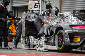 2021-08-01 - 90 Sanchez Ricardo (mex), Perez Companc Ezequiel (arg), Kujala Patrick (fin), Breukers Rik (nld), Madpanda Motorsport, Mercedes-AMG GT3, action PIT STOP during the TotalEnergies 24 hours of Spa, 6th round of the 2021 Fanatec GT World Challenge Europe Powered by AWS, from July 28 to August 1, 2021 on the Circuit de Spa-Francorchamps, in Stavelot, Belgium - Photo François Flamand / DPPI - TOTALENERGIES 24 HOURS OF SPA - ENDURANCE - MOTORS