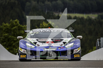 2021-08-01 - 14 Fontana Alex (swi), Ineichen Rolf (swi), Feller Ricardo (swi), Emil Frey Racing, Lamborghini Huracan GT3 Evo, action during the TotalEnergies 24 hours of Spa, 6th round of the 2021 Fanatec GT World Challenge Europe Powered by AWS, from July 28 to August 1, 2021 on the Circuit de Spa-Francorchamps, in Stavelot, Belgium - Photo François Flamand / DPPI - TOTALENERGIES 24 HOURS OF SPA - ENDURANCE - MOTORS