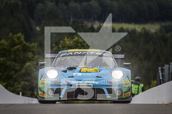 2021-08-01 - 22 Campbell Matt (aus), Bamber Earl (nzl), Jaminet Mathieu (fra), GPX Martini Racing, Porsche 911 GT3-R (911.II), action during the TotalEnergies 24 hours of Spa, 6th round of the 2021 Fanatec GT World Challenge Europe Powered by AWS, from July 28 to August 1, 2021 on the Circuit de Spa-Francorchamps, in Stavelot, Belgium - Photo François Flamand / DPPI - TOTALENERGIES 24 HOURS OF SPA - ENDURANCE - MOTORS