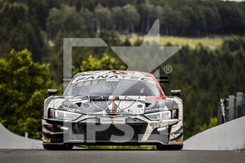 2021-08-01 - 32 Vanthoor Dries (bel), Kelvin Van der Linde (zaf), Weerts Charles (bel), Audi Sport Team WRT, Audi R8 LMS GT3, action during the TotalEnergies 24 hours of Spa, 6th round of the 2021 Fanatec GT World Challenge Europe Powered by AWS, from July 28 to August 1, 2021 on the Circuit de Spa-Francorchamps, in Stavelot, Belgium - Photo François Flamand / DPPI - TOTALENERGIES 24 HOURS OF SPA - ENDURANCE - MOTORS