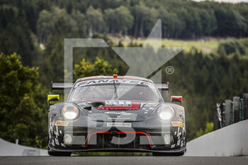 2021-08-01 - 911 Renauer Alfred (ger), Au Antares (gbr), Allemann Daniel (swi), Renauer Robert (ger), Herberth Motorsport, Porsche 911 GT3-R (991.II), action during the TotalEnergies 24 hours of Spa, 6th round of the 2021 Fanatec GT World Challenge Europe Powered by AWS, from July 28 to August 1, 2021 on the Circuit de Spa-Francorchamps, in Stavelot, Belgium - Photo François Flamand / DPPI - TOTALENERGIES 24 HOURS OF SPA - ENDURANCE - MOTORS