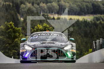 2021-08-01 - 20 Braun Colin (gbr), Dominik Baumann (aut), Kurtz George (usa), Pierburg Valentin (ger), SPS Automotive Performance, Mercedes-AMG GT3, action during the TotalEnergies 24 hours of Spa, 6th round of the 2021 Fanatec GT World Challenge Europe Powered by AWS, from July 28 to August 1, 2021 on the Circuit de Spa-Francorchamps, in Stavelot, Belgium - Photo François Flamand / DPPI - TOTALENERGIES 24 HOURS OF SPA - ENDURANCE - MOTORS