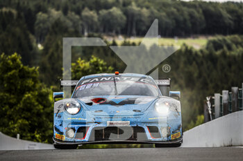 2021-08-01 - 61 D'Silva Adrian Henry (mys), Harker Reid (nzl), Bamber Will (nzl), Rivas Carlos (lux), EBM Giga Racing, Porsche 911 GT3-R (991.II), action during the TotalEnergies 24 hours of Spa, 6th round of the 2021 Fanatec GT World Challenge Europe Powered by AWS, from July 28 to August 1, 2021 on the Circuit de Spa-Francorchamps, in Stavelot, Belgium - Photo François Flamand / DPPI - TOTALENERGIES 24 HOURS OF SPA - ENDURANCE - MOTORS