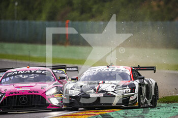 2021-08-01 - 32 Vanthoor Dries (bel), Kelvin Van der Linde (zaf), Weerts Charles (bel), Audi Sport Team WRT, Audi R8 LMS GT3, action during the TotalEnergies 24 hours of Spa, 6th round of the 2021 Fanatec GT World Challenge Europe Powered by AWS, from July 28 to August 1, 2021 on the Circuit de Spa-Francorchamps, in Stavelot, Belgium - Photo Julien Delfosse / DPPI - TOTALENERGIES 24 HOURS OF SPA - ENDURANCE - MOTORS