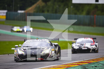 2021-08-01 - 51 Pier Guidi Alessandro (ita), Nielsen Nicklas (dnk), Ledogar Come (fra), Iron Lynx, Ferrari 488 GT3, in front of the 32 Vanthoor Dries (bel), Kelvin Van der Linde (zaf), Weerts Charles (bel), Audi Sport Team WRT, Audi R8 LMS GT3, action during the TotalEnergies 24 hours of Spa, 6th round of the 2021 Fanatec GT World Challenge Europe Powered by AWS, from July 28 to August 1, 2021 on the Circuit de Spa-Francorchamps, in Stavelot, Belgium - Photo Julien Delfosse / DPPI - TOTALENERGIES 24 HOURS OF SPA - ENDURANCE - MOTORS