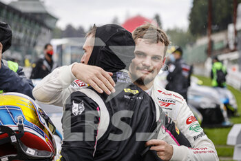 2021-08-01 - VANTHOOR DRIES (BEL), AUDI SPORT TEAM WRT, AUDI R8 LMS GT3, PORTRAIT PIER GUIDI ALESSANDRO (ITA), IRON LYNX, FERRARI 488 GT3, PORTRAIT during the TotalEnergies 24 hours of Spa, 6th round of the 2021 Fanatec GT World Challenge Europe Powered by AWS, from July 28 to August 1, 2021 on the Circuit de Spa-Francorchamps, in Stavelot, Belgium - Photo François Flamand / DPPI - TOTALENERGIES 24 HOURS OF SPA - ENDURANCE - MOTORS