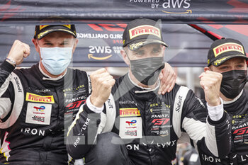 2021-08-01 - 51 Pier Guidi Alessandro (ita), Nielsen Nicklas (dnk), Ledogar Come (fra), Iron Lynx, Ferrari 488 GT3, PORTRAIT during the TotalEnergies 24 hours of Spa, 6th round of the 2021 Fanatec GT World Challenge Europe Powered by AWS, from July 28 to August 1, 2021 on the Circuit de Spa-Francorchamps, in Stavelot, Belgium - Photo François Flamand / DPPI - TOTALENERGIES 24 HOURS OF SPA - ENDURANCE - MOTORS