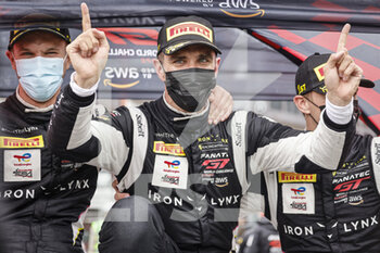 2021-08-01 - 51 Pier Guidi Alessandro (ita), Nielsen Nicklas (dnk), Ledogar Come (fra), Iron Lynx, Ferrari 488 GT3, PORTRAIT during the TotalEnergies 24 hours of Spa, 6th round of the 2021 Fanatec GT World Challenge Europe Powered by AWS, from July 28 to August 1, 2021 on the Circuit de Spa-Francorchamps, in Stavelot, Belgium - Photo François Flamand / DPPI - TOTALENERGIES 24 HOURS OF SPA - ENDURANCE - MOTORS