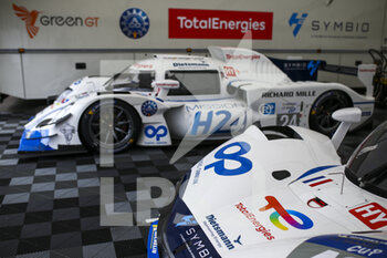 2021-08-17 - MissionH24 during the free practice and qualifying sessions of 24 Hours of Le Mans 2021, 4th round of the 2021 FIA World Endurance Championship, FIA WEC, on the Circuit de la Sarthe, from August 18 to 22, 2021 in Le Mans, France - Photo Julien Delfosse / DPPI - 24 HOURS OF LE MANS 2021, 4TH ROUND OF THE 2021 FIA WORLD ENDURANCE CHAMPIONSHIP, WEC - ENDURANCE - MOTORS
