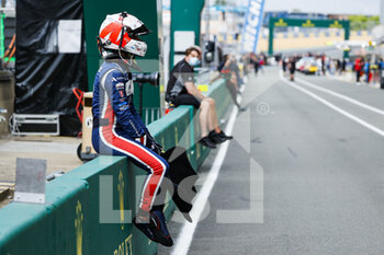 2021-08-17 - Jamin Nico (fra), United Autosports USA, Oreca 07 - Gibson, portrait during the free practice and qualifying sessions of 24 Hours of Le Mans 2021, 4th round of the 2021 FIA World Endurance Championship, FIA WEC, on the Circuit de la Sarthe, from August 18 to 22, 2021 in Le Mans, France - Photo François Flamand / DPPI - 24 HOURS OF LE MANS 2021, 4TH ROUND OF THE 2021 FIA WORLD ENDURANCE CHAMPIONSHIP, WEC - ENDURANCE - MOTORS