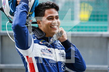 2021-08-17 - Maldonado Manuel (vnl), United Autosports USA, Oreca 07 - Gibson, portrait during the free practice and qualifying sessions of 24 Hours of Le Mans 2021, 4th round of the 2021 FIA World Endurance Championship, FIA WEC, on the Circuit de la Sarthe, from August 18 to 22, 2021 in Le Mans, France - Photo François Flamand / DPPI - 24 HOURS OF LE MANS 2021, 4TH ROUND OF THE 2021 FIA WORLD ENDURANCE CHAMPIONSHIP, WEC - ENDURANCE - MOTORS