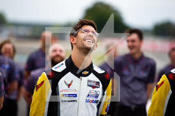 2021-08-17 - Taylor Jordan (usa), Corvette Racing, Chevrolet Corvette C8.R, portrait during the free practice and qualifying sessions of 24 Hours of Le Mans 2021, 4th round of the 2021 FIA World Endurance Championship, FIA WEC, on the Circuit de la Sarthe, from August 18 to 22, 2021 in Le Mans, France - Photo Joao Filipe / DPPI - 24 HOURS OF LE MANS 2021, 4TH ROUND OF THE 2021 FIA WORLD ENDURANCE CHAMPIONSHIP, WEC - ENDURANCE - MOTORS