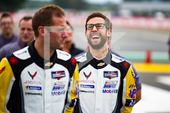 2021-08-17 - Sims Alexander (gbr), Corvette Racing, Chevrolet Corvette C8.R, portrait during the free practice and qualifying sessions of 24 Hours of Le Mans 2021, 4th round of the 2021 FIA World Endurance Championship, FIA WEC, on the Circuit de la Sarthe, from August 18 to 22, 2021 in Le Mans, France - Photo Joao Filipe / DPPI - 24 HOURS OF LE MANS 2021, 4TH ROUND OF THE 2021 FIA WORLD ENDURANCE CHAMPIONSHIP, WEC - ENDURANCE - MOTORS