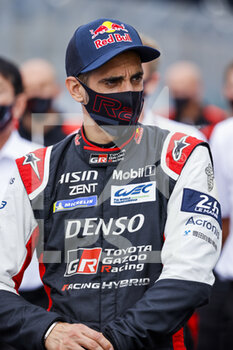 2021-08-17 - Buemi Sébastien (swi), Toyota Gazoo Racing, Toyota GR010 - Hybrid, portrait during the free practice and qualifying sessions of 24 Hours of Le Mans 2021, 4th round of the 2021 FIA World Endurance Championship, FIA WEC, on the Circuit de la Sarthe, from August 18 to 22, 2021 in Le Mans, France - Photo François Flamand / DPPI - 24 HOURS OF LE MANS 2021, 4TH ROUND OF THE 2021 FIA WORLD ENDURANCE CHAMPIONSHIP, WEC - ENDURANCE - MOTORS