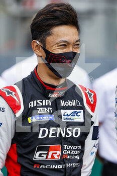 2021-08-17 - Nakajima Kazuki (jpn), Toyota Gazoo Racing, Toyota GR010 - Hybrid, portrait during the free practice and qualifying sessions of 24 Hours of Le Mans 2021, 4th round of the 2021 FIA World Endurance Championship, FIA WEC, on the Circuit de la Sarthe, from August 18 to 22, 2021 in Le Mans, France - Photo François Flamand / DPPI - 24 HOURS OF LE MANS 2021, 4TH ROUND OF THE 2021 FIA WORLD ENDURANCE CHAMPIONSHIP, WEC - ENDURANCE - MOTORS