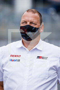2021-08-17 - STEEGHS John (ndl), team manager Toyota racing, portait during the free practice and qualifying sessions of 24 Hours of Le Mans 2021, 4th round of the 2021 FIA World Endurance Championship, FIA WEC, on the Circuit de la Sarthe, from August 18 to 22, 2021 in Le Mans, France - Photo François Flamand / DPPI - 24 HOURS OF LE MANS 2021, 4TH ROUND OF THE 2021 FIA WORLD ENDURANCE CHAMPIONSHIP, WEC - ENDURANCE - MOTORS