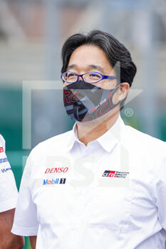 2021-08-17 - MURATA Hisatake (jap), President of Toyota Motorsport GmbH, portrait during the free practice and qualifying sessions of 24 Hours of Le Mans 2021, 4th round of the 2021 FIA World Endurance Championship, FIA WEC, on the Circuit de la Sarthe, from August 18 to 22, 2021 in Le Mans, France - Photo François Flamand / DPPI - 24 HOURS OF LE MANS 2021, 4TH ROUND OF THE 2021 FIA WORLD ENDURANCE CHAMPIONSHIP, WEC - ENDURANCE - MOTORS