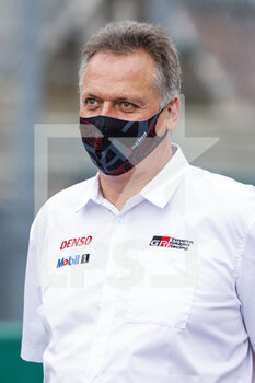 2021-08-17 - Litjens John (nld), Vehicle Development Project Leader of Toyota Gazoo racing, portait during the free practice and qualifying sessions of 24 Hours of Le Mans 2021, 4th round of the 2021 FIA World Endurance Championship, FIA WEC, on the Circuit de la Sarthe, from August 18 to 22, 2021 in Le Mans, France - Photo François Flamand / DPPI - 24 HOURS OF LE MANS 2021, 4TH ROUND OF THE 2021 FIA WORLD ENDURANCE CHAMPIONSHIP, WEC - ENDURANCE - MOTORS