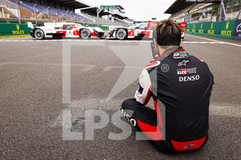 2021-08-17 - Kobayashi Kamui (jpn), Toyota Gazoo Racing, Toyota GR010 - Hybrid, portrait during the free practice and qualifying sessions of 24 Hours of Le Mans 2021, 4th round of the 2021 FIA World Endurance Championship, FIA WEC, on the Circuit de la Sarthe, from August 18 to 22, 2021 in Le Mans, France - Photo François Flamand / DPPI - 24 HOURS OF LE MANS 2021, 4TH ROUND OF THE 2021 FIA WORLD ENDURANCE CHAMPIONSHIP, WEC - ENDURANCE - MOTORS