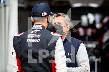 2021-08-17 - during the free practice and qualifying sessions of 24 Hours of Le Mans 2021, 4th round of the 2021 FIA World Endurance Championship, FIA WEC, on the Circuit de la Sarthe, from August 18 to 22, 2021 in Le Mans, France - Photo Joao Filipe / DPPI - 24 HOURS OF LE MANS 2021, 4TH ROUND OF THE 2021 FIA WORLD ENDURANCE CHAMPIONSHIP, WEC - ENDURANCE - MOTORS