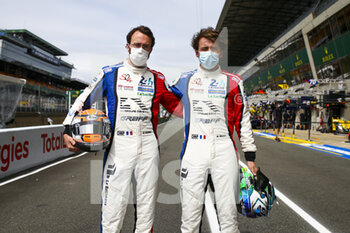 2021-08-17 - Robin Arnold (fra), Graff, Oreca 07 - Gibson, Robin Maxime (fra), Graff, Oreca 07 - Gibson, portrait during the free practice and qualifying sessions of 24 Hours of Le Mans 2021, 4th round of the 2021 FIA World Endurance Championship, FIA WEC, on the Circuit de la Sarthe, from August 18 to 22, 2021 in Le Mans, France - Photo Julien Delfosse / DPPI - 24 HOURS OF LE MANS 2021, 4TH ROUND OF THE 2021 FIA WORLD ENDURANCE CHAMPIONSHIP, WEC - ENDURANCE - MOTORS