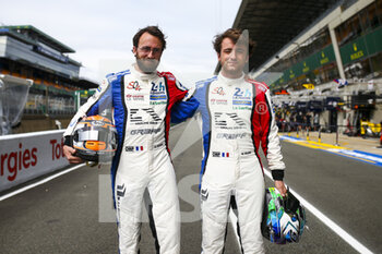 2021-08-17 - Robin Maxime (fra), Graff, Oreca 07 - Gibson, Robin Maxime (fra), Graff, Oreca 07 - Gibson, portrait during the free practice and qualifying sessions of 24 Hours of Le Mans 2021, 4th round of the 2021 FIA World Endurance Championship, FIA WEC, on the Circuit de la Sarthe, from August 18 to 22, 2021 in Le Mans, France - Photo Julien Delfosse / DPPI - 24 HOURS OF LE MANS 2021, 4TH ROUND OF THE 2021 FIA WORLD ENDURANCE CHAMPIONSHIP, WEC - ENDURANCE - MOTORS
