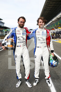 2021-08-17 - Robin Maxime (fra), Graff, Oreca 07 - Gibson, Robin Maxime (fra), Graff, Oreca 07 - Gibson, portrait during the free practice and qualifying sessions of 24 Hours of Le Mans 2021, 4th round of the 2021 FIA World Endurance Championship, FIA WEC, on the Circuit de la Sarthe, from August 18 to 22, 2021 in Le Mans, France - Photo Julien Delfosse / DPPI - 24 HOURS OF LE MANS 2021, 4TH ROUND OF THE 2021 FIA WORLD ENDURANCE CHAMPIONSHIP, WEC - ENDURANCE - MOTORS