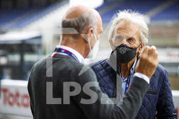 2021-08-17 - Bell Derek, Grand Marshall of the 24 Hours of Le Mans 2021, portrait, Ullrich Wolfgang (aut), Former Audi Sport Director, portrait during the free practice and qualifying sessions of 24 Hours of Le Mans 2021, 4th round of the 2021 FIA World Endurance Championship, FIA WEC, on the Circuit de la Sarthe, from August 18 to 22, 2021 in Le Mans, France - Photo Julien Delfosse / DPPI - 24 HOURS OF LE MANS 2021, 4TH ROUND OF THE 2021 FIA WORLD ENDURANCE CHAMPIONSHIP, WEC - ENDURANCE - MOTORS