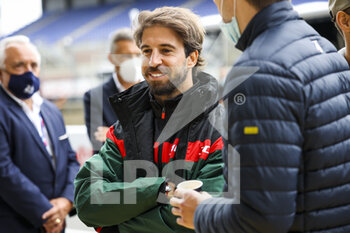 2021-08-17 - Da Costa Antonio Felix (prt), Jota, Oreca 07 - Gibson, portrait during the free practice and qualifying sessions of 24 Hours of Le Mans 2021, 4th round of the 2021 FIA World Endurance Championship, FIA WEC, on the Circuit de la Sarthe, from August 18 to 22, 2021 in Le Mans, France - Photo Julien Delfosse / DPPI - 24 HOURS OF LE MANS 2021, 4TH ROUND OF THE 2021 FIA WORLD ENDURANCE CHAMPIONSHIP, WEC - ENDURANCE - MOTORS