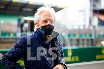2021-08-17 - Derek Bell (gbr), during the free practice and qualifying sessions of 24 Hours of Le Mans 2021, 4th round of the 2021 FIA World Endurance Championship, FIA WEC, on the Circuit de la Sarthe, from August 18 to 22, 2021 in Le Mans, France - Photo Joao Filipe / DPPI - 24 HOURS OF LE MANS 2021, 4TH ROUND OF THE 2021 FIA WORLD ENDURANCE CHAMPIONSHIP, WEC - ENDURANCE - MOTORS