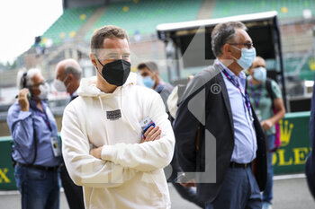 2021-08-17 - Vandoorne Stoffel (bel), Jota, Oreca 07 - Gibson, portrait during the free practice and qualifying sessions of 24 Hours of Le Mans 2021, 4th round of the 2021 FIA World Endurance Championship, FIA WEC, on the Circuit de la Sarthe, from August 18 to 22, 2021 in Le Mans, France - Photo Julien Delfosse / DPPI - 24 HOURS OF LE MANS 2021, 4TH ROUND OF THE 2021 FIA WORLD ENDURANCE CHAMPIONSHIP, WEC - ENDURANCE - MOTORS
