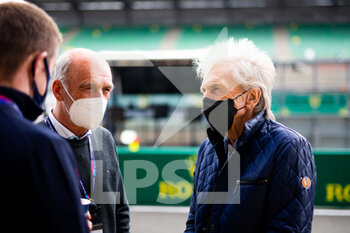 2021-08-17 - Derek Bell (gbr), Wolfgang Ullrich (ger), during the free practice and qualifying sessions of 24 Hours of Le Mans 2021, 4th round of the 2021 FIA World Endurance Championship, FIA WEC, on the Circuit de la Sarthe, from August 18 to 22, 2021 in Le Mans, France - Photo Joao Filipe / DPPI - 24 HOURS OF LE MANS 2021, 4TH ROUND OF THE 2021 FIA WORLD ENDURANCE CHAMPIONSHIP, WEC - ENDURANCE - MOTORS