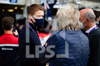 2021-08-17 - Di Resta Paul (gbr), United Autosports USA, Oreca 07 - Gibson, portrait during the free practice and qualifying sessions of 24 Hours of Le Mans 2021, 4th round of the 2021 FIA World Endurance Championship, FIA WEC, on the Circuit de la Sarthe, from August 18 to 22, 2021 in Le Mans, France - Photo Joao Filipe / DPPI - 24 HOURS OF LE MANS 2021, 4TH ROUND OF THE 2021 FIA WORLD ENDURANCE CHAMPIONSHIP, WEC - ENDURANCE - MOTORS