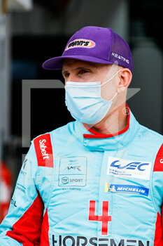 2021-08-17 - Keating Ben (usa), TF Sport, Aston Martin Vantage AMR, portrait during the free practice and qualifying sessions of 24 Hours of Le Mans 2021, 4th round of the 2021 FIA World Endurance Championship, FIA WEC, on the Circuit de la Sarthe, from August 18 to 22, 2021 in Le Mans, France - Photo François Flamand / DPPI - 24 HOURS OF LE MANS 2021, 4TH ROUND OF THE 2021 FIA WORLD ENDURANCE CHAMPIONSHIP, WEC - ENDURANCE - MOTORS