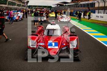 2021-08-17 - 01 Calderon Tatiana (col), Floersch Sophia (ger), Visser Beitske (nld), Richard Mille Racing Team, Oreca 07 - Gibson, during the free practice and qualifying sessions of 24 Hours of Le Mans 2021, 4th round of the 2021 FIA World Endurance Championship, FIA WEC, on the Circuit de la Sarthe, from August 18 to 22, 2021 in Le Mans, France - Photo Joao Filipe / DPPI - 24 HOURS OF LE MANS 2021, 4TH ROUND OF THE 2021 FIA WORLD ENDURANCE CHAMPIONSHIP, WEC - ENDURANCE - MOTORS