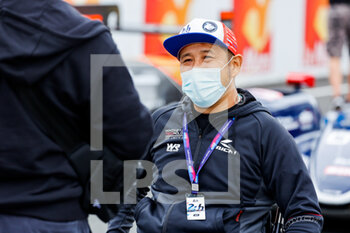 2021-08-17 - Aoki Takuma (jpn), Association SRT41, Oreca 07-Gibson, portrait during the free practice and qualifying sessions of 24 Hours of Le Mans 2021, 4th round of the 2021 FIA World Endurance Championship, FIA WEC, on the Circuit de la Sarthe, from August 18 to 22, 2021 in Le Mans, France - Photo François Flamand / DPPI - 24 HOURS OF LE MANS 2021, 4TH ROUND OF THE 2021 FIA WORLD ENDURANCE CHAMPIONSHIP, WEC - ENDURANCE - MOTORS