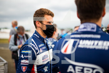 2021-08-17 - Hanson Philip (gbr), United Autosports USA, Oreca 07 - Gibson, portrait during the free practice and qualifying sessions of 24 Hours of Le Mans 2021, 4th round of the 2021 FIA World Endurance Championship, FIA WEC, on the Circuit de la Sarthe, from August 18 to 22, 2021 in Le Mans, France - Photo Joao Filipe / DPPI - 24 HOURS OF LE MANS 2021, 4TH ROUND OF THE 2021 FIA WORLD ENDURANCE CHAMPIONSHIP, WEC - ENDURANCE - MOTORS