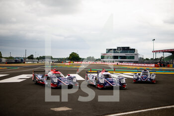 2021-08-17 - 22 Hanson Philip (gbr), Scherer Fabio (che), Albuquerque Filipe (prt), United Autosports USA, Oreca 07 - Gibson, action 32 Jamin Nico (fra), Aberdein Jonathan (zaf), Maldonado Manuel (vnl), United Autosports USA, Oreca 07 - Gibson, action 23 Di Resta Paul (gbr), Lynn Alex (gbr), Boyd Wayne (gbr), United Autosports USA, Oreca 07 - Gibson, action during the free practice and qualifying sessions of 24 Hours of Le Mans 2021, 4th round of the 2021 FIA World Endurance Championship, FIA WEC, on the Circuit de la Sarthe, from August 18 to 22, 2021 in Le Mans, France - Photo Joao Filipe / DPPI - 24 HOURS OF LE MANS 2021, 4TH ROUND OF THE 2021 FIA WORLD ENDURANCE CHAMPIONSHIP, WEC - ENDURANCE - MOTORS